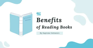 Benefits of Reading Books