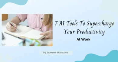 7 AI Tools To Supercharge Your Productivity